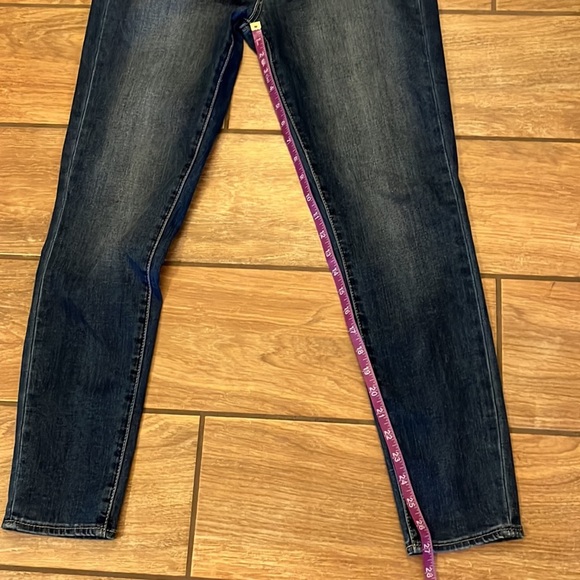 Articles of Society Mid-Rise Skinny Jeans Blue 29 - Picture 7 of 8